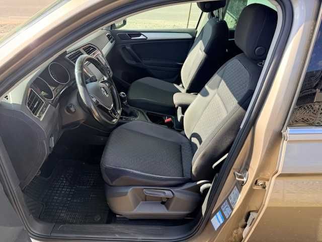 VW Tiguan 2.0 TDI