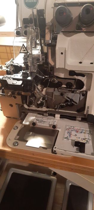 Nowy overlock 5-nitkowy Zoje