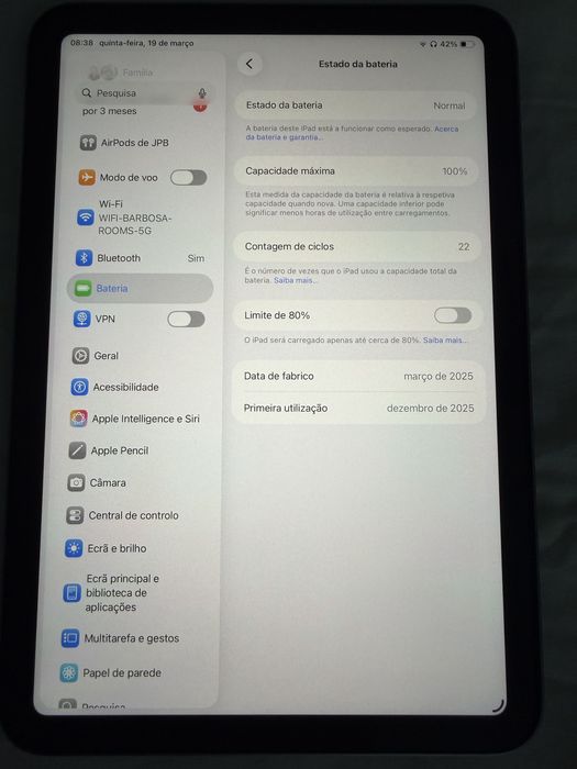 Ipad Mini A17 Pro 128 Gb Wifi