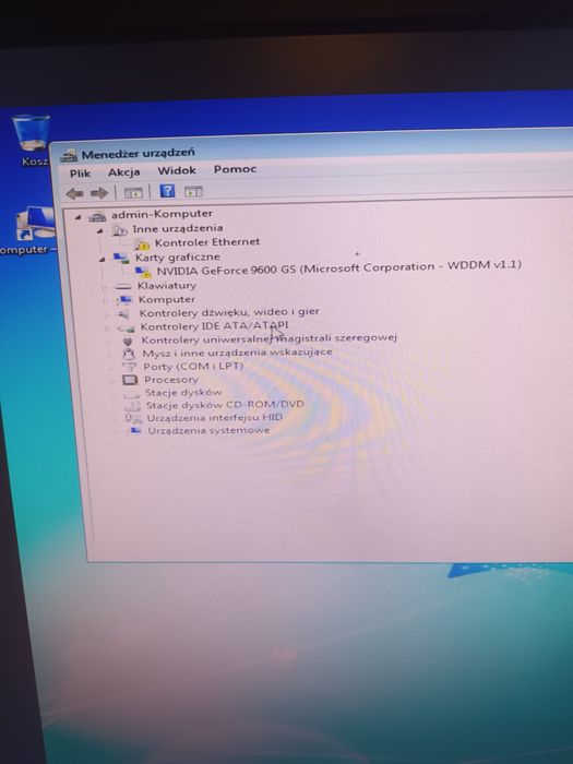 Komputer stacjonarny