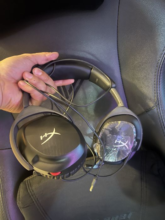 игровые наушники razer hyperx