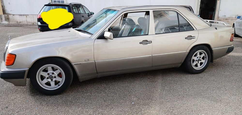 Mercedes-benz gasóleo