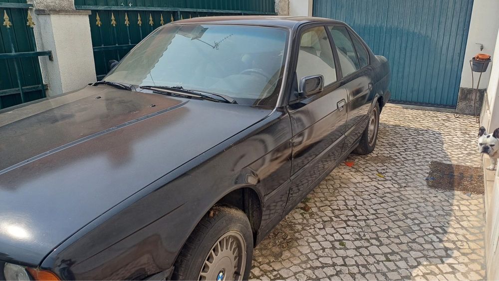 BMW 525 TDS de 1995 inteiro ou para pecas