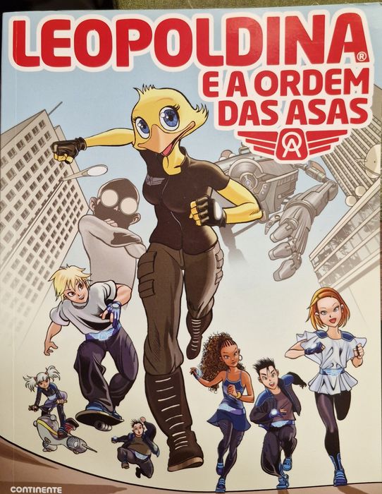 A menina do mar e a Leopoldina