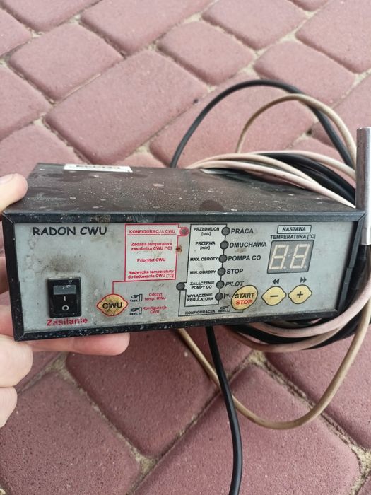 Regulator, sterownik kotła,