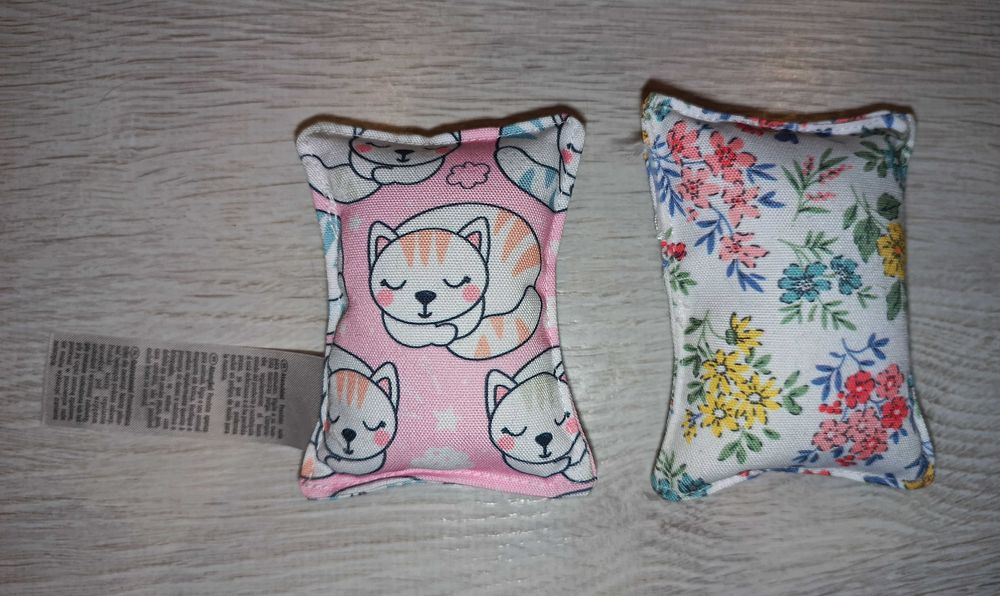 Poduszka zabawka dla kota 2 szt