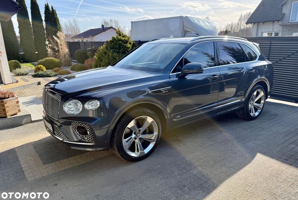 Bentley Bentayga V8 550KM FV Zamiana