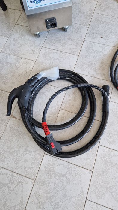 Maquina vapor injecção extração