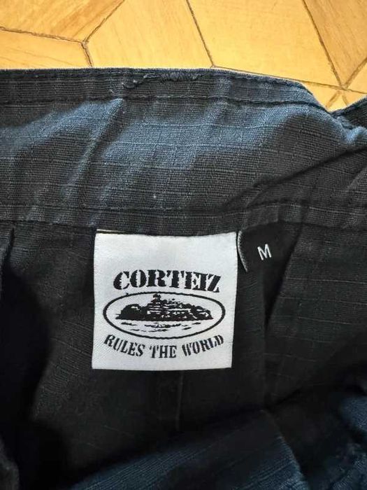 Spodnie cargo Corteiz Guerrillaz Black Pants M