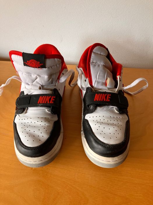 Air Jordan 38,5 como novos