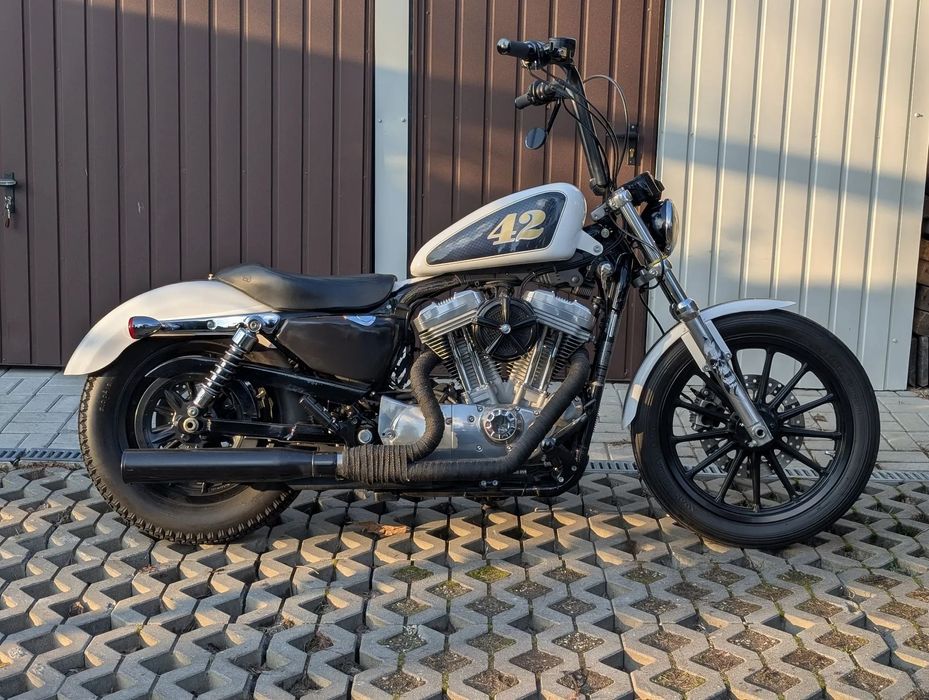 Harley-Davidson Sportster Iron 883 Sportster Custom USA HITMAN CUSTOM