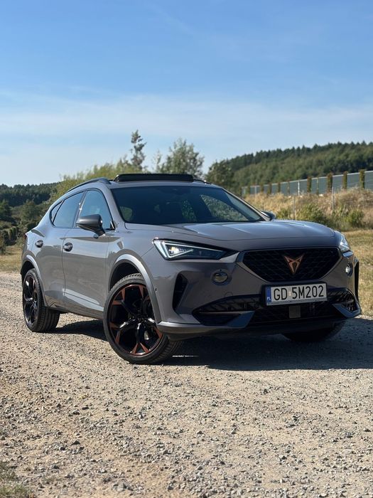 Cupra Formentor Cupra Formentor 2.0 TSI 4Drive DSG cesja FV 23%