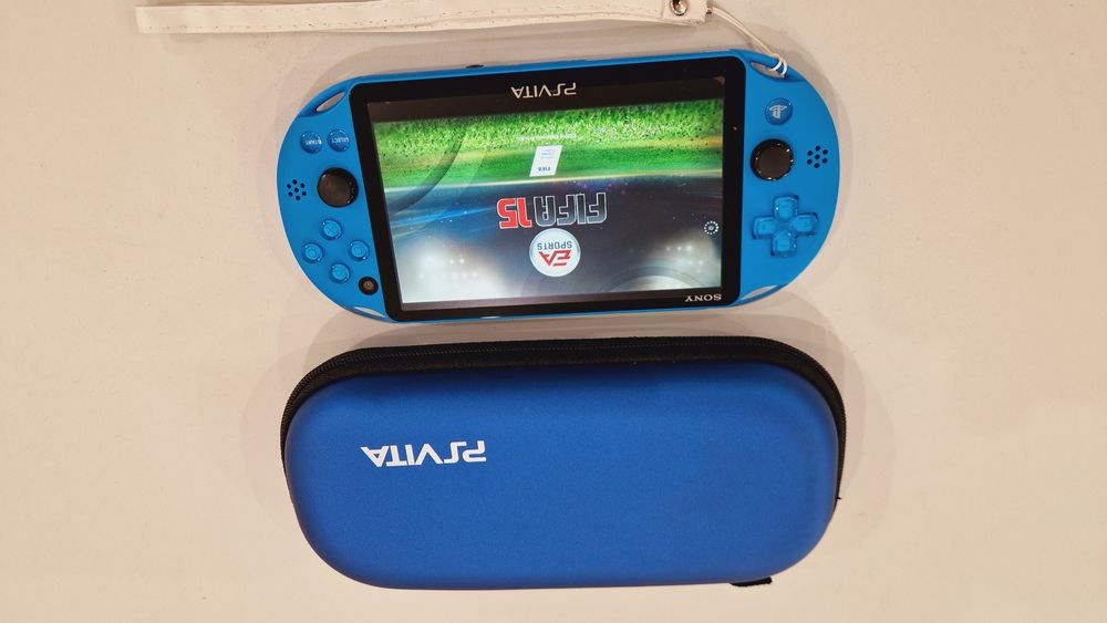 Sony Ps Vita Slim 64гиг 66игр + чехол!