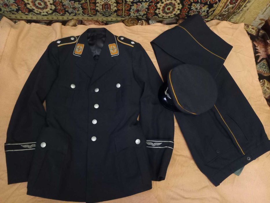 Реконструкция формы ВОВ