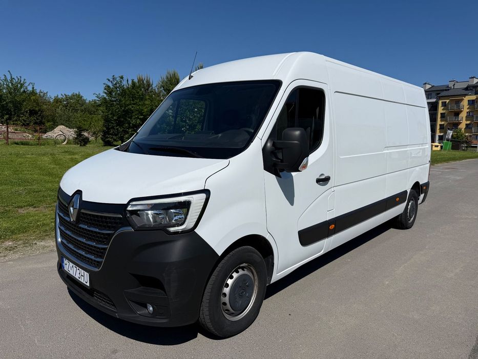 Renault Master  1wł, 2021r, Salon Polska faktura VAT 23 czytaj opis