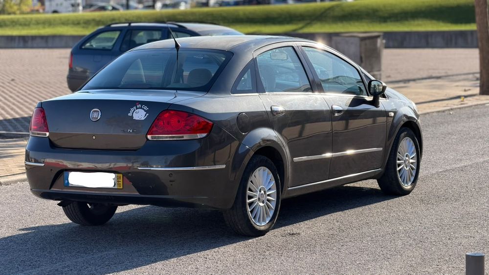 Fiat Linea 1.3 Multijet 2008 Em Bom Estado — photo 4