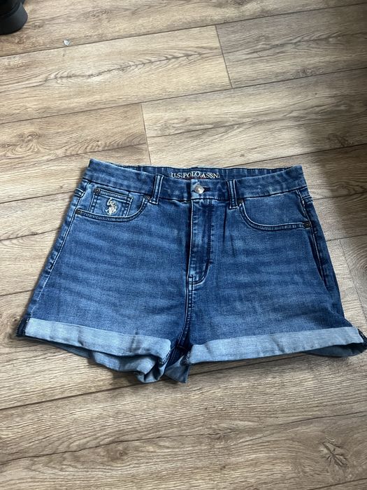 Spodenki jeansowe Polo