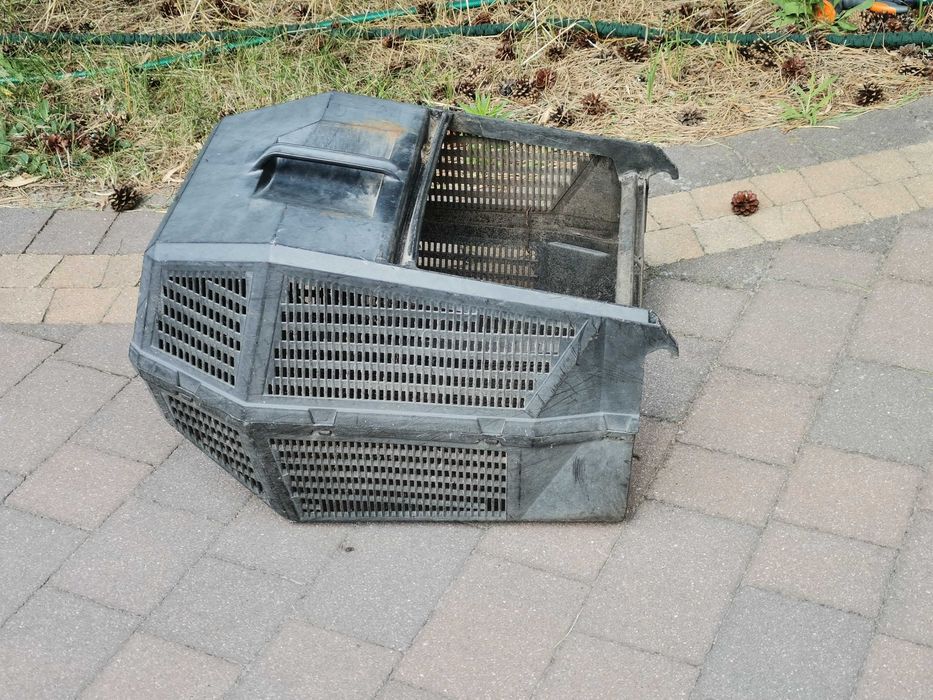 Kosz do kosiarki spalinowej rostaw 32,5 cm