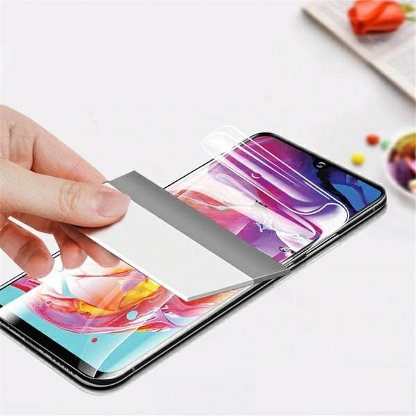 2X Szkło Hybrydowe Do Samsung A71/S10 Lite Folia Ceramiczna 9D 3D