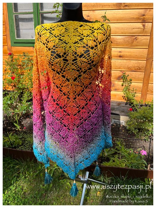 Chusta ręcznie robiona, Handmade, rękodzieło, nicea