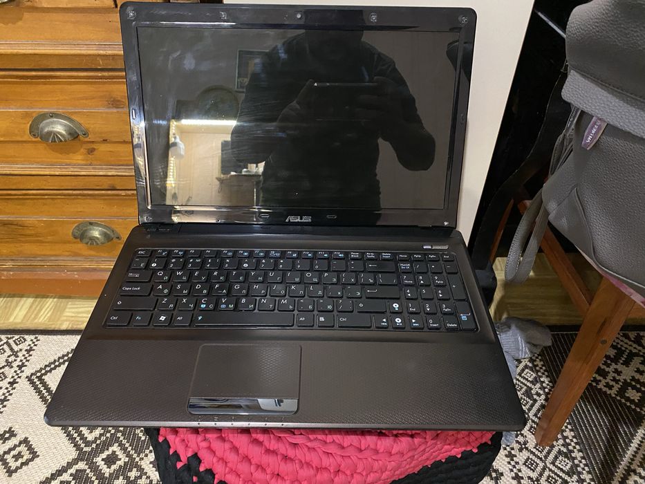 Ноутбук Asus K52D + жесткий диск 500 GB