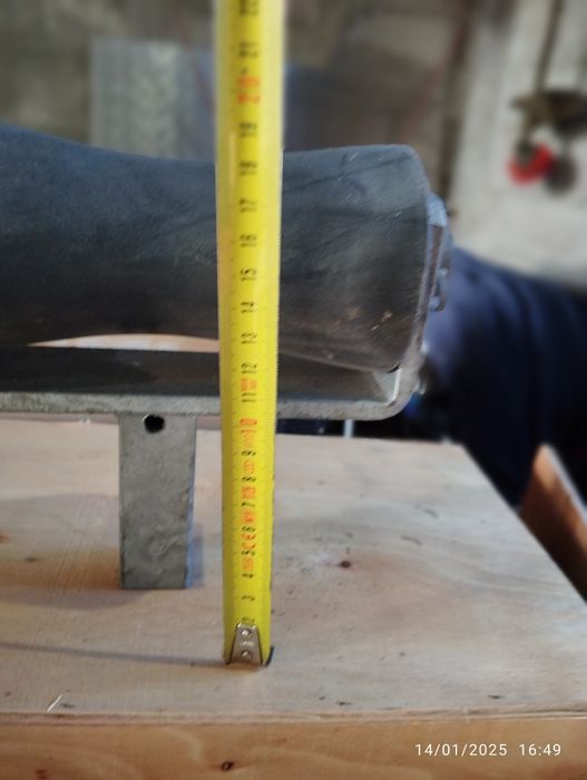 Roleto para atrelado de barco