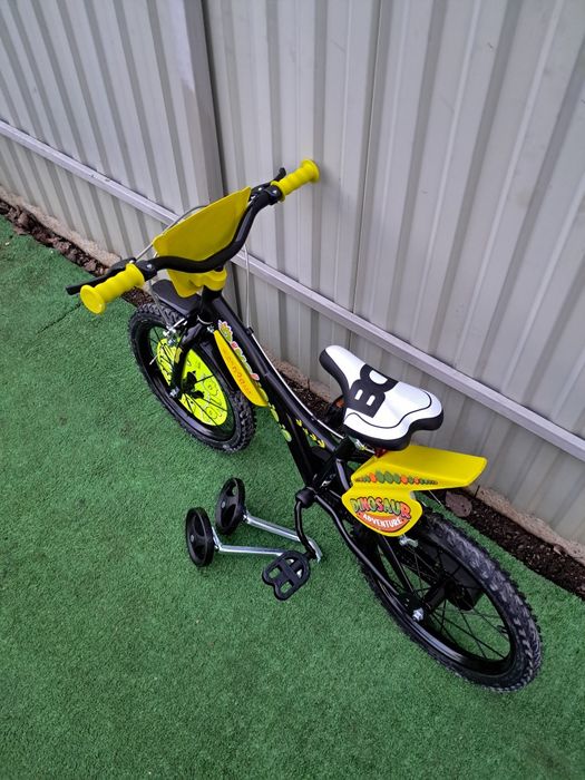 Dino Bikes Dinosaur Adventure 16" новий велосипед дитячий, Italia