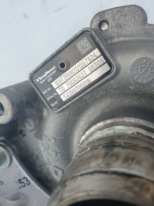 turbina z demontażu
