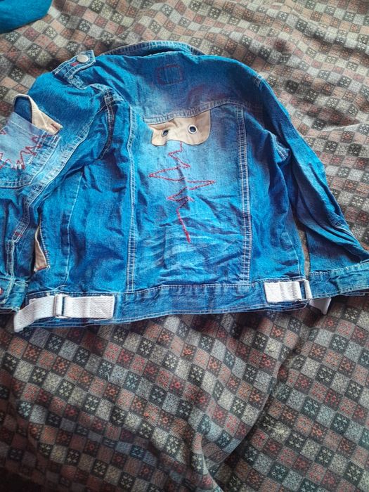 Піджачок джинсовий