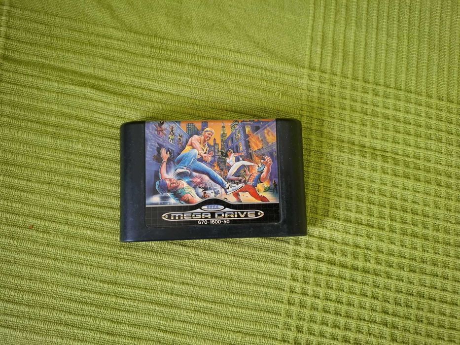 Streets of Rage - Mega Drive