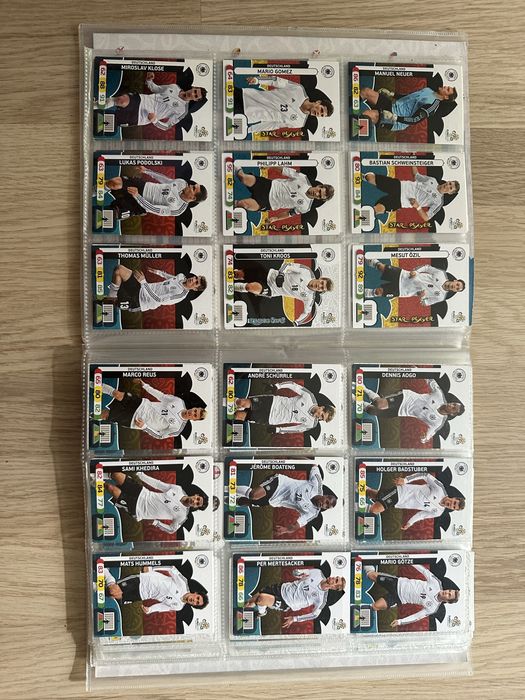 Klaser Panini Euro 2012 + UCL | Ronaldo Top Master, Lewandowski LE | Zestaw
