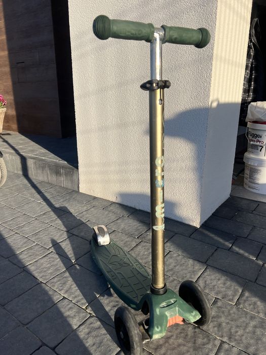 Hulajnoga Maxi Micro zielona