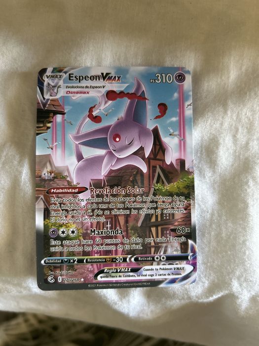 Carta Espeon otima