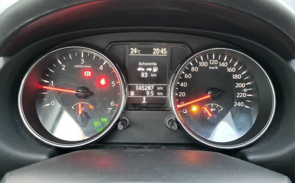 Nissan Qashqai Acenta 1.5 dci 110cv cx6 145mil km