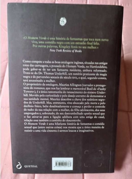 O Homem Verde - Kingsley Amis