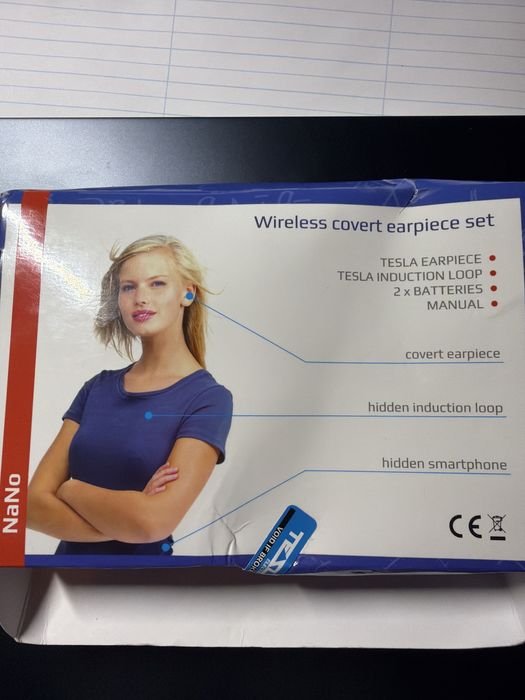 Mikrosłuchawka Tesla Nano Bluetooth