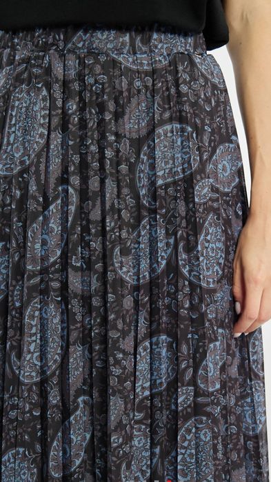 Nowa plisowana spódnica Monari rozm.44/46