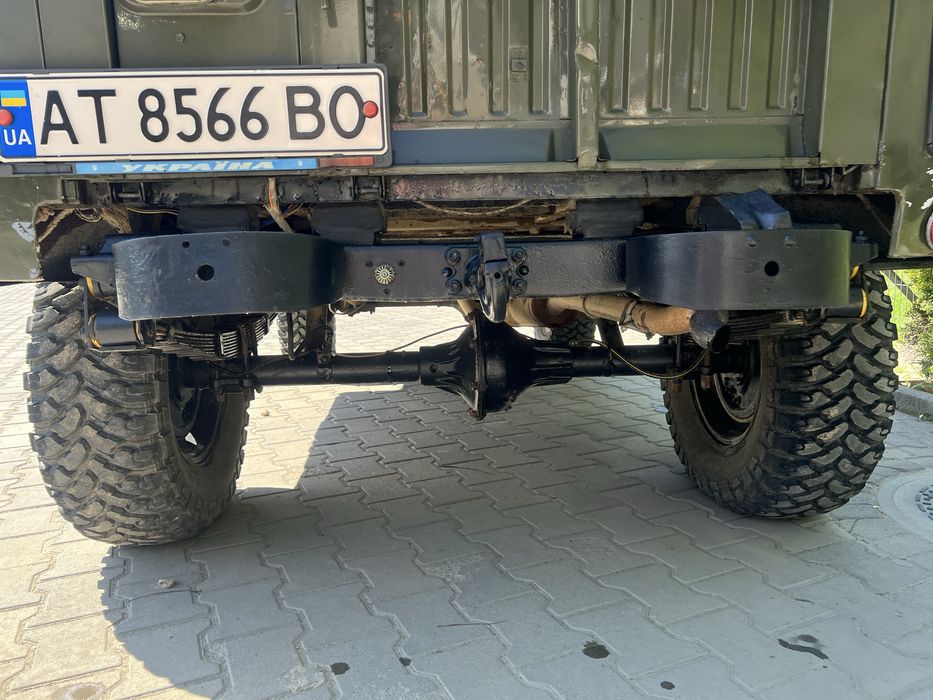 Дизельни уаз 469