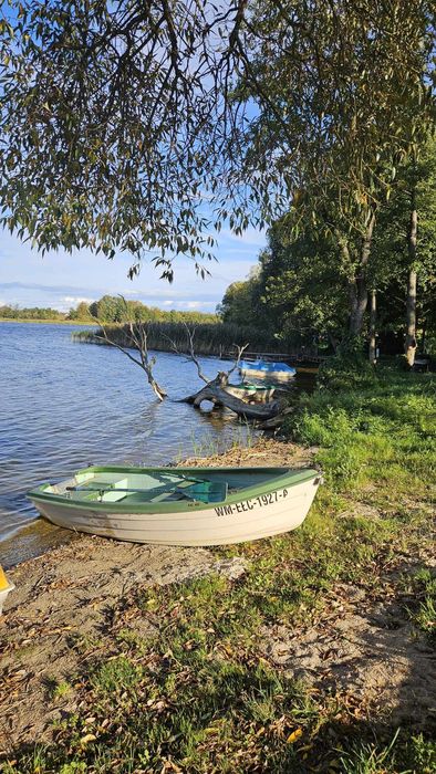 Wynajmę domek holender  30m2 3km od Ełku nad jeziorem