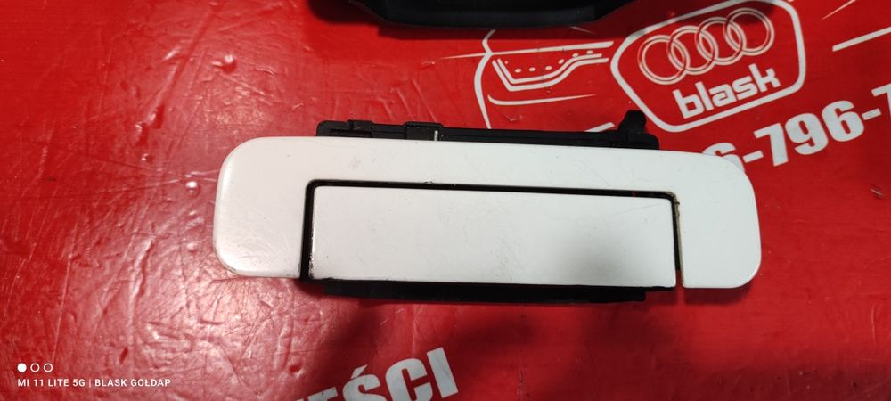 Klamki Zewnętrzne Drzwi Audi A6 C4 2.5 Q Kombi 98 Blask Gołdap