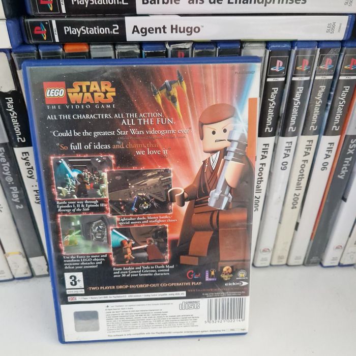 Lego Star wars ps2 PlayStation 2
