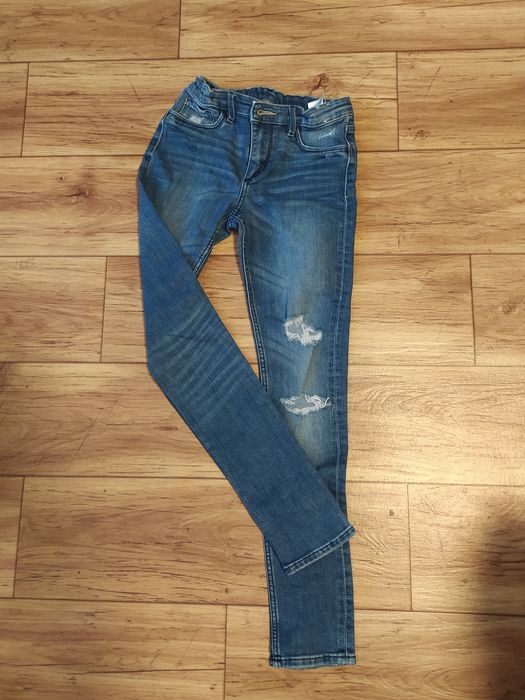 Продам джинсы Skinny H&M, рост 140 и рост 162