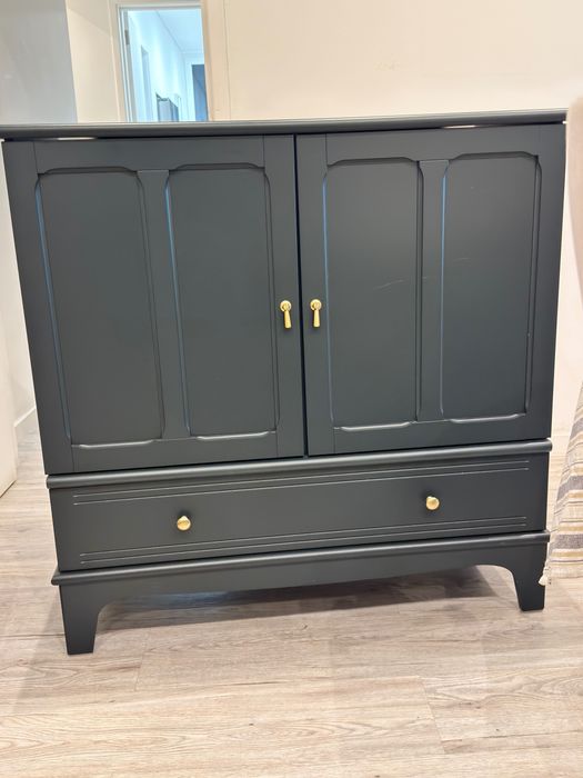 Móvel Aparador Verde Escuro