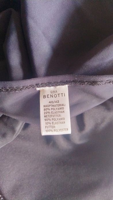 Strój kąpielowy jednoczęściowy rozmiar L/xl