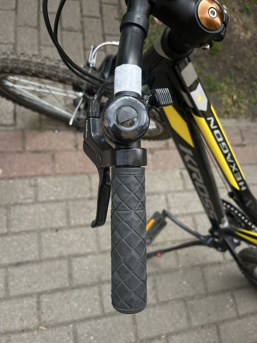 Rower dziecięcy KROSS Hexagon JR 1.0 – bardzo dobry stan