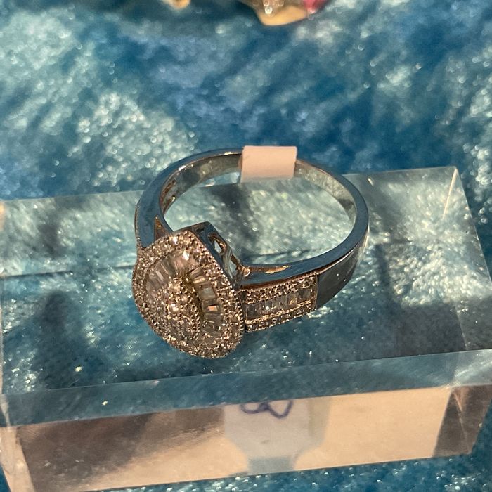 Anel prata tam 15,5 mm /outros anúncios abaixo