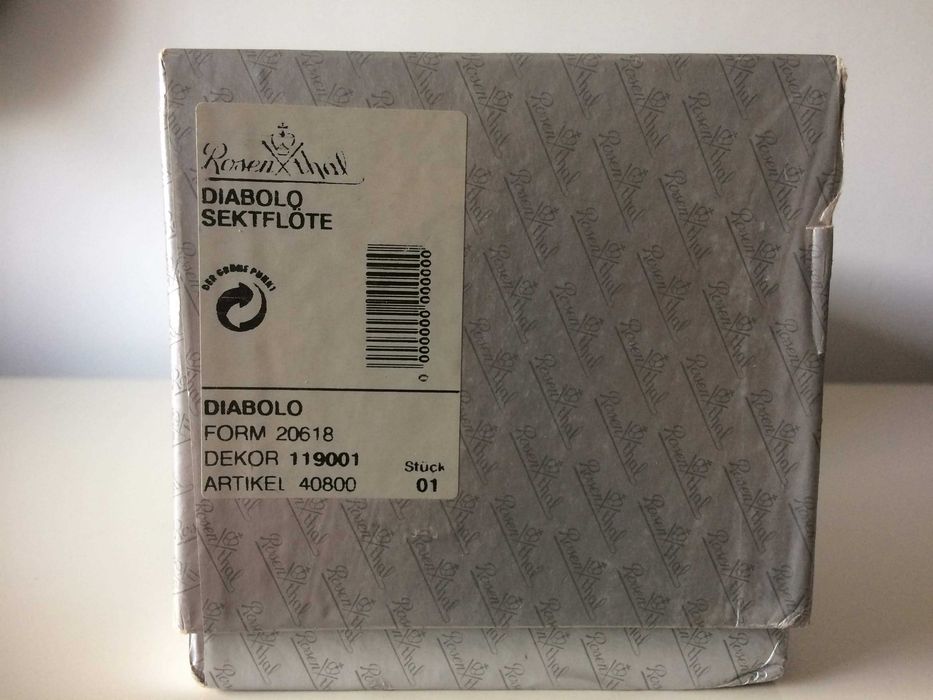 Copo champanhe Rosenthal Diabolo424981112910653444