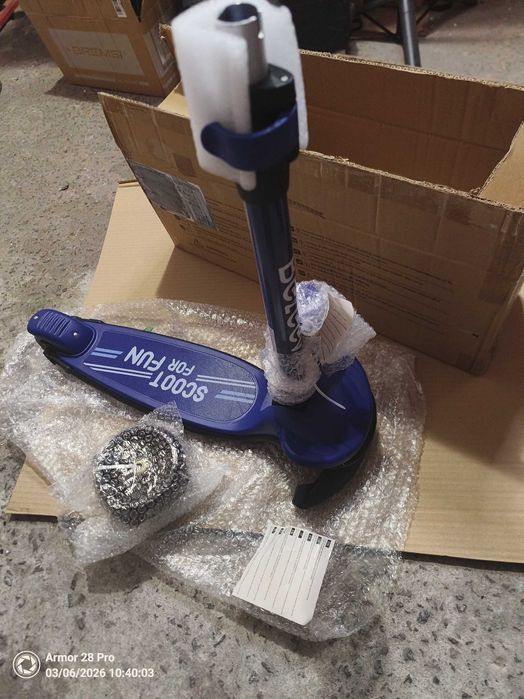 Самокат BELEEV A8 для детей от 3 до 12 лет