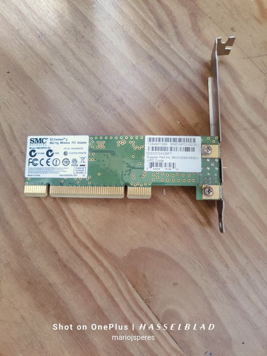 Wi-fi SMC , para PC .