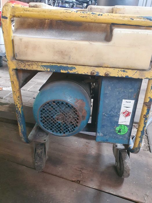 Agregat prądotwórczy Honda 11HP GEKO 6,5KW 380 V i 220V Zawonia